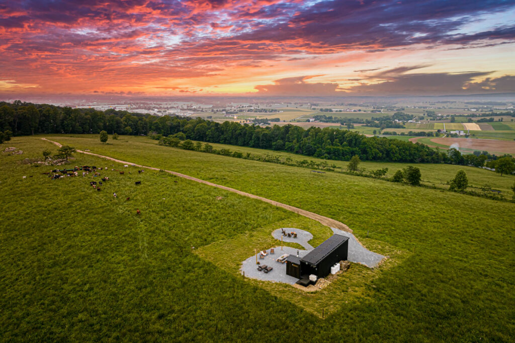 The Retreat on the Ranch (insane view)