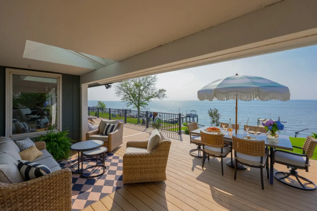 Sunset View Oasis Waterfront with Hot Tub and Dock